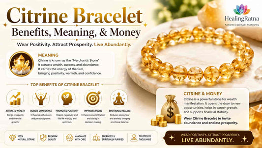 Citrine Bracelet Benefits