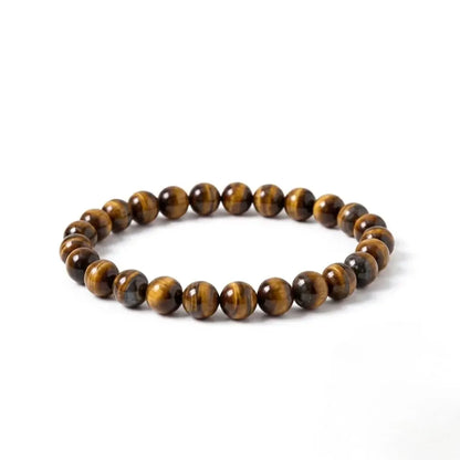 Golden Brown Tiger Eye Bracelet for Men