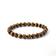 AAA Certified Tiger Eye Stone Bracelet for Men and Women