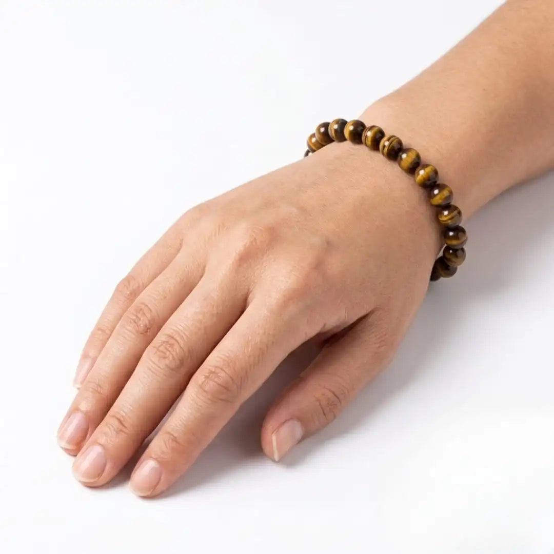 Tiger Eye Crystal Bracelet for Women Daily Wear