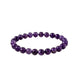 Amethyst Stone Bracelet 8mm – Spiritual Healing & Stress Relief