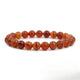 Carnelian Stone Bracelet for Confidence, Passion & Power