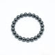 Hematite Stone Bracelet for Protection & Grounding – 8mm Crystal