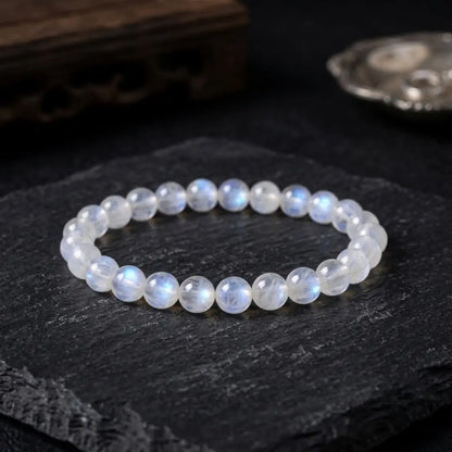 Natural Moonstone Bracelet for Women and Men
