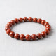 AAA Red Jasper Bracelet – Strength, Courage & Positive Energy