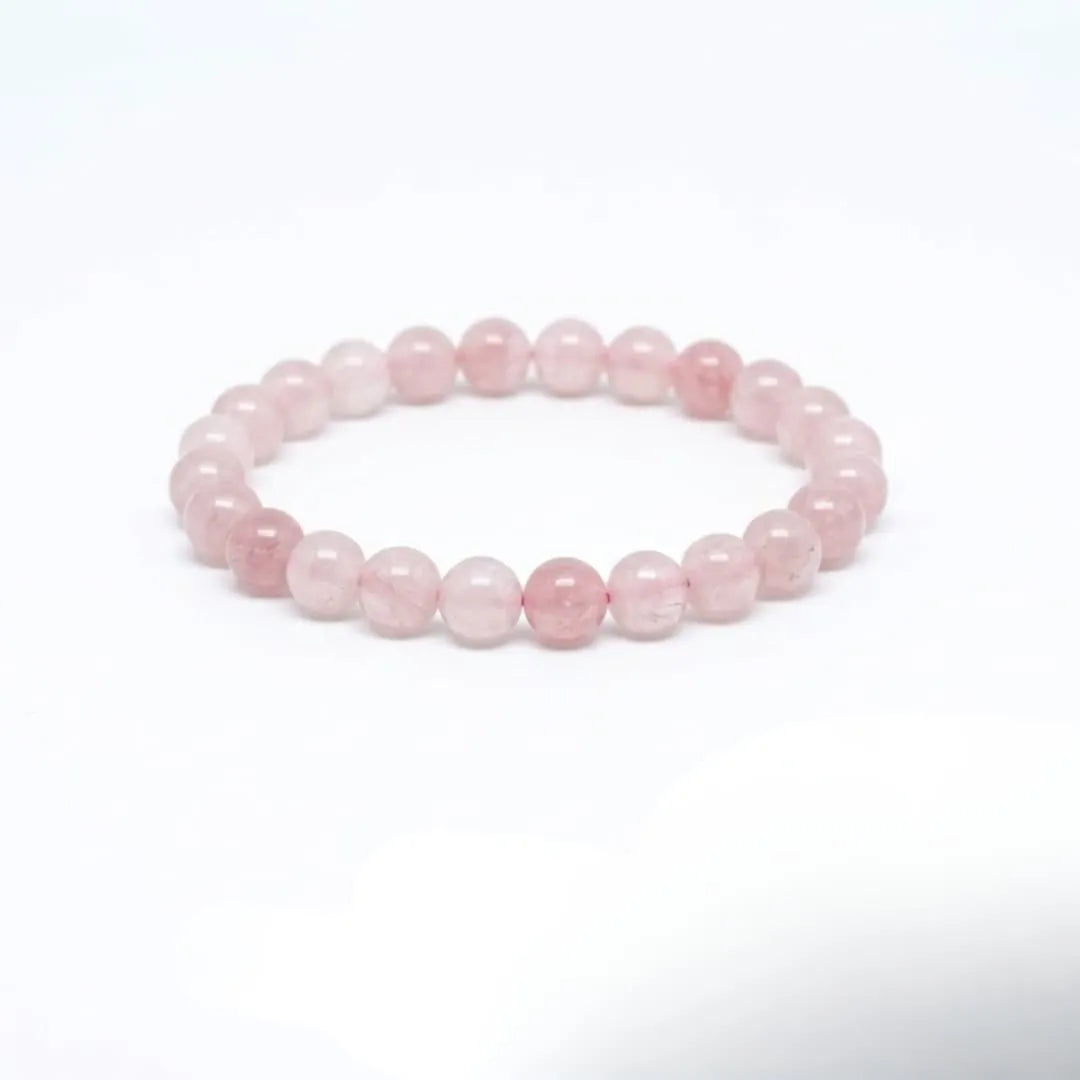 Rose Quartz Bracelet – Love Attraction Stone & Heart Chakra Healing