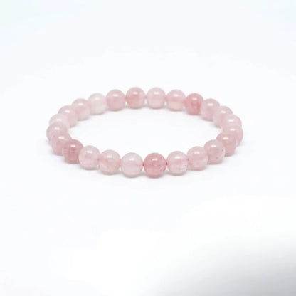 Rose Quartz Bracelet – Love Attraction Stone & Heart Chakra Healing
