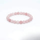 Rose Quartz Bracelet – Love Attraction Stone & Heart Chakra Healing