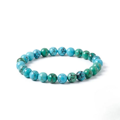 AAA Turquoise Stone Bracelet – Boost Confidence, Public Speaking & Positive Energy